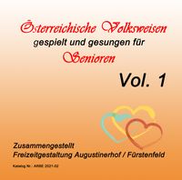 CD Booklet &Ouml;V Vorderseite neutral (Albert)